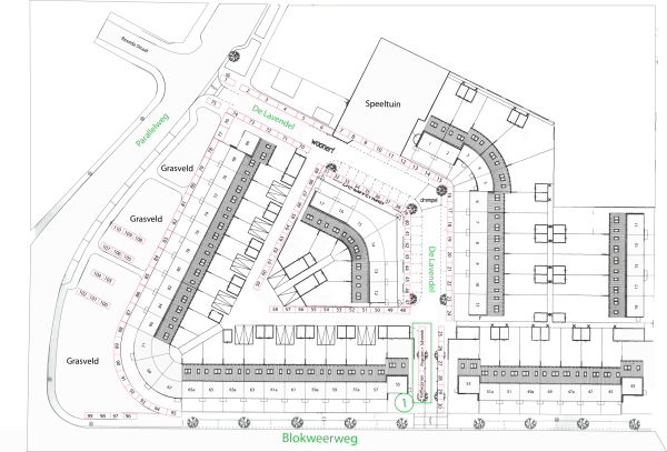 Plek op Rommelmarkt  (91 t/m 110)